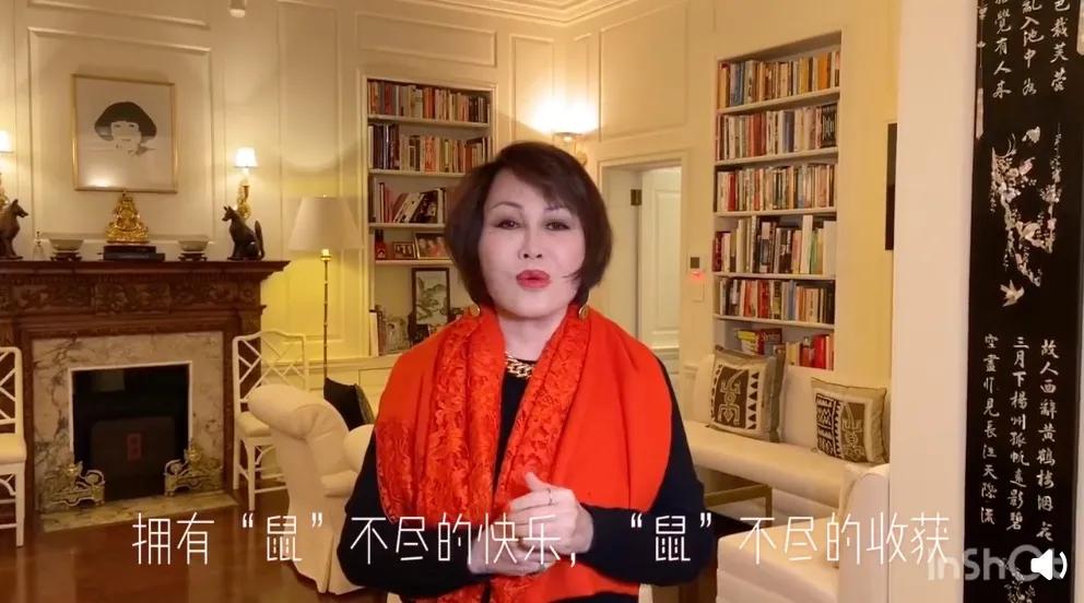 羽西年轻时的照片,十年前羽西