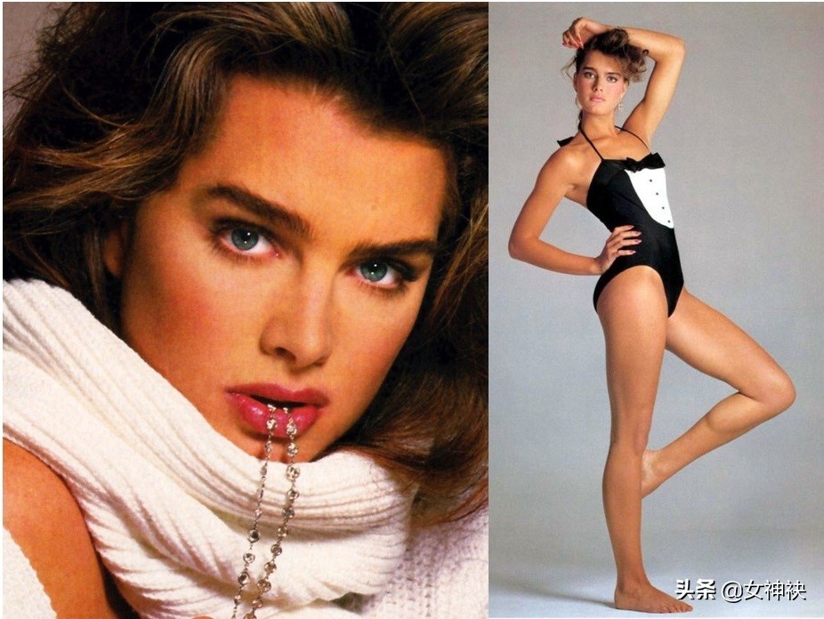 她是80年代全球最迷人漂亮宝贝，意大利王室后裔，杰克逊说最爱她