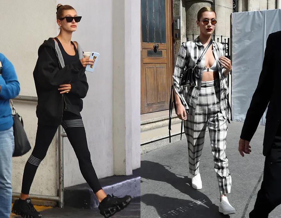 半个娱乐圈都在穿的潮鞋,半个娱乐圈都在穿什么套袖装