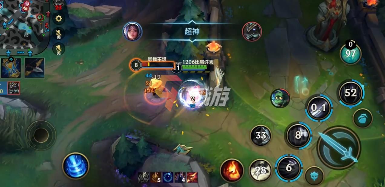 英雄联盟手游细节决定成败设置教学你与大神就差个设置
