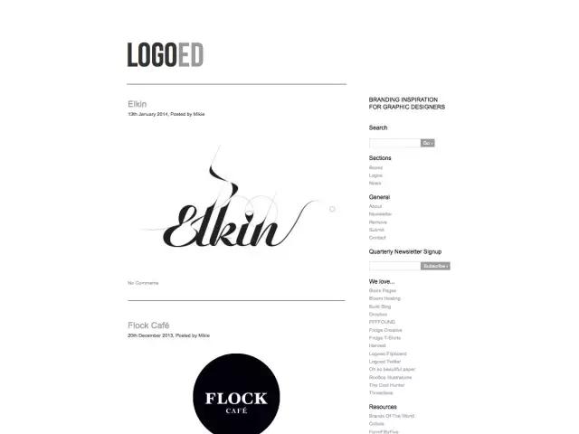 如何让你的logo变得有设计感,如何做出一个好的logo