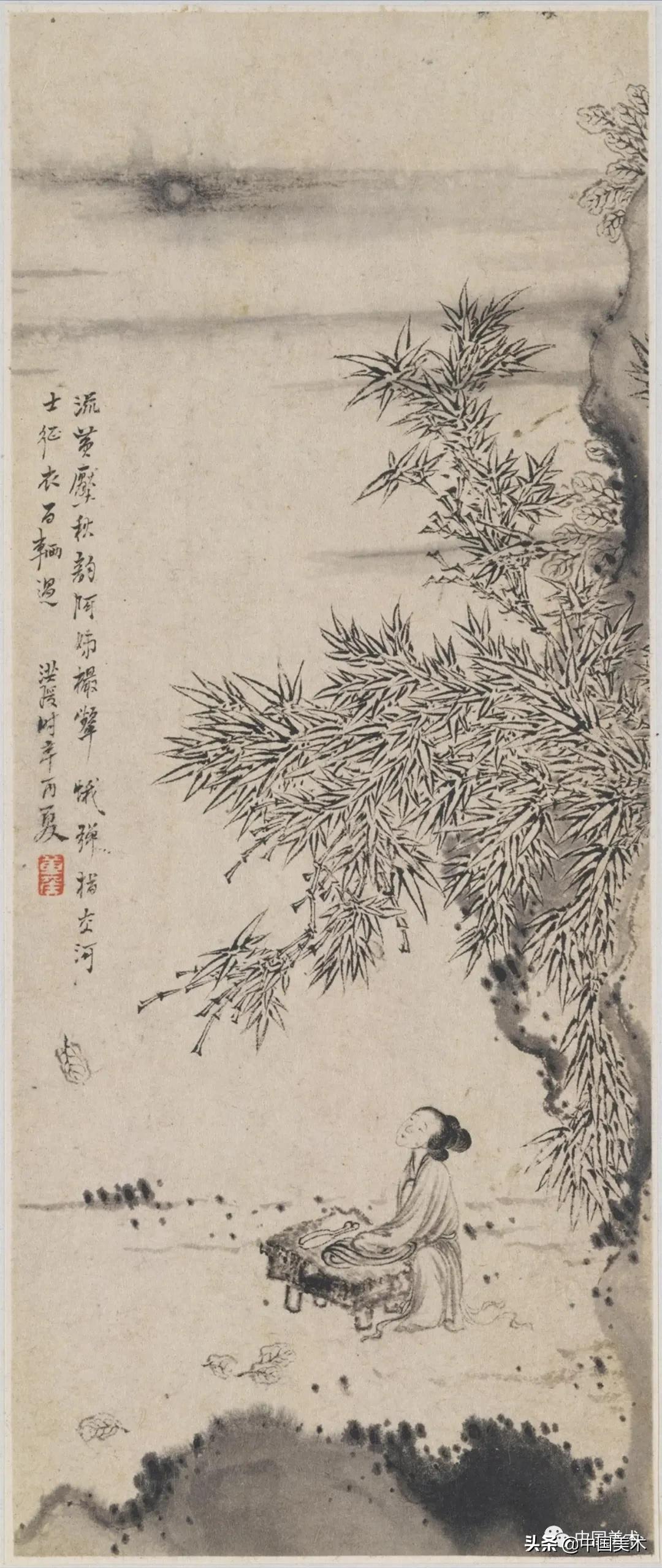 朱良志:老莲的高古,生命境界的超越