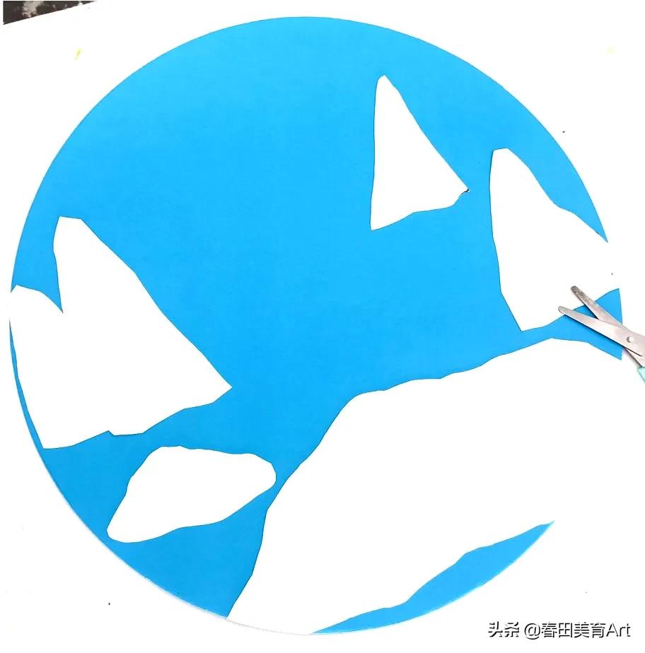 幼儿园海狮表演绘画,5-12岁少儿美术课程手工