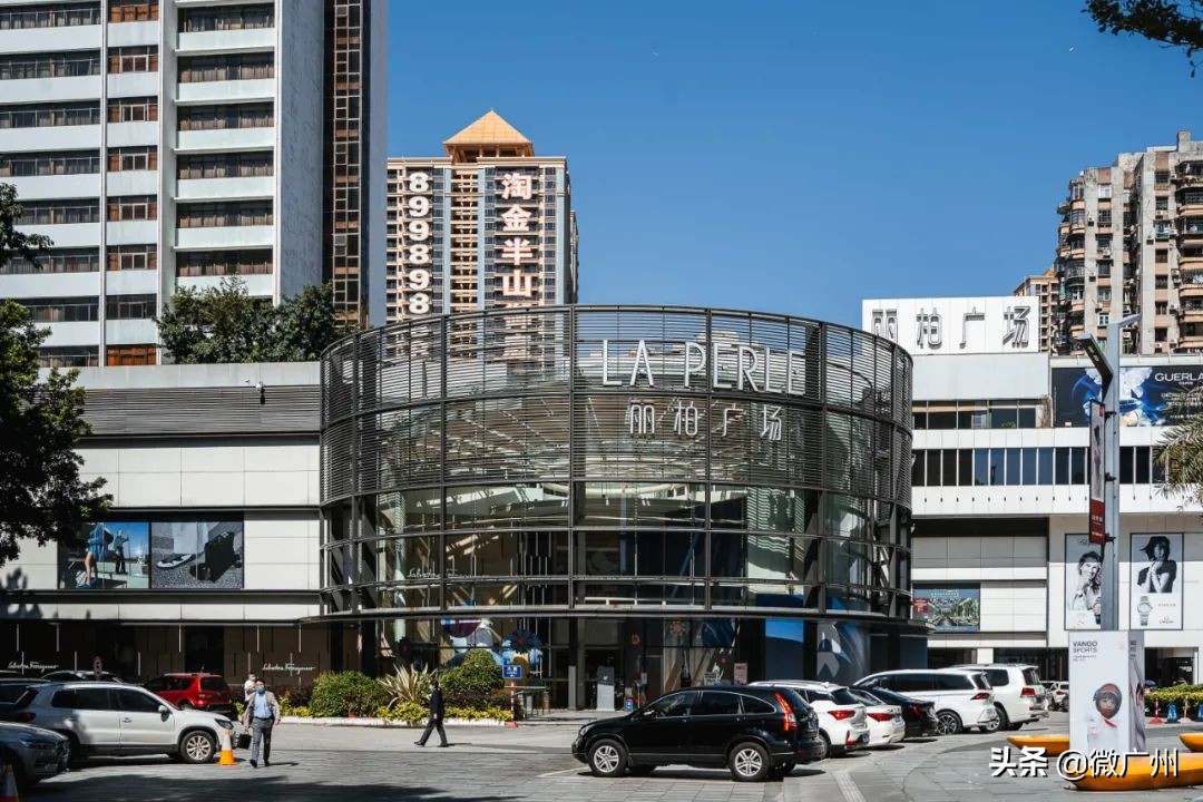 cba新里程碑,广州的初代cbd