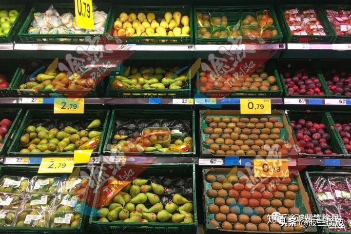 波兰物价怎么样,波兰和西班牙物价对比