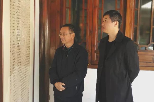 性情跃纸上，灵识显神色——记项飞云书画展