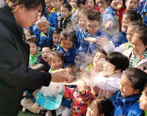 助力双减科普行动学校活动总结,塔前小学科技节活动