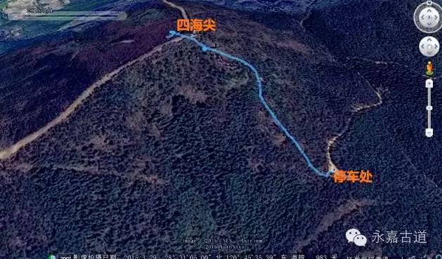 温州四海尖上观日出,初阳如血,美轮美奂,绝无仅有