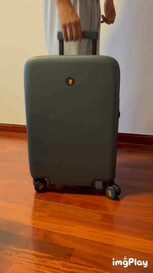 旅行箱测评地平线8号,地平线旅行箱推荐