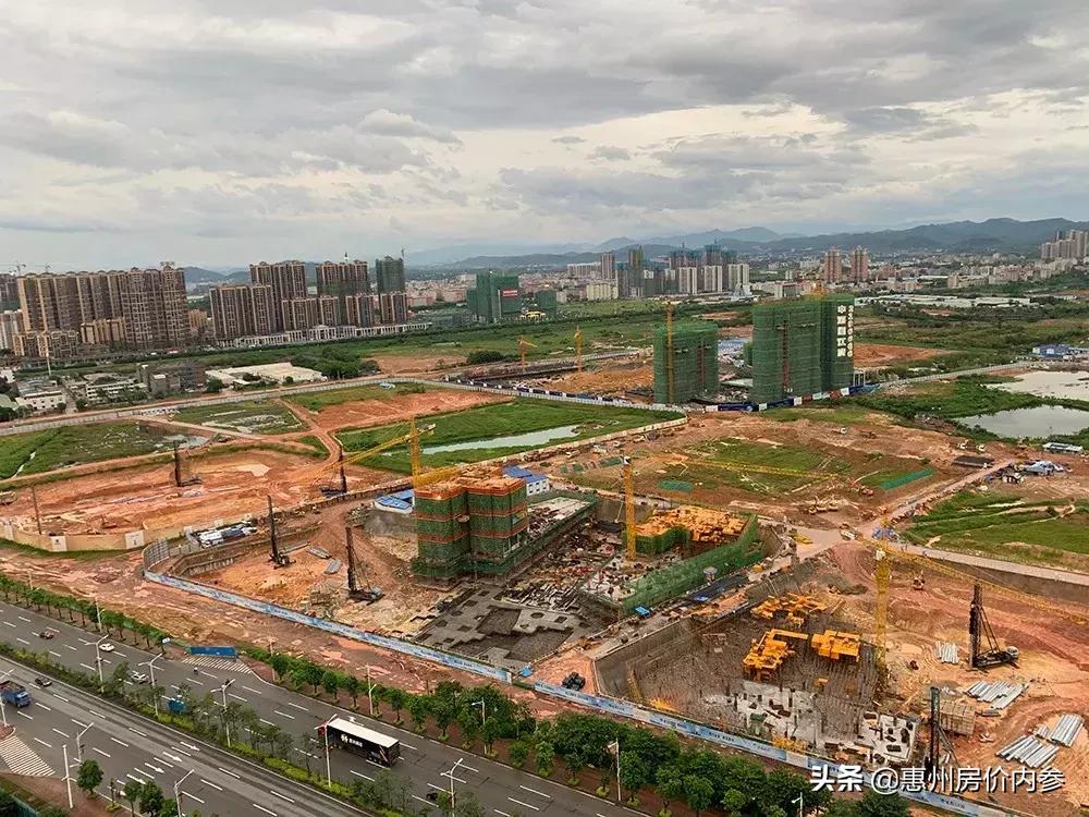 中海生活汇传来新进展惠州这里有望盼来区域首个大型商场