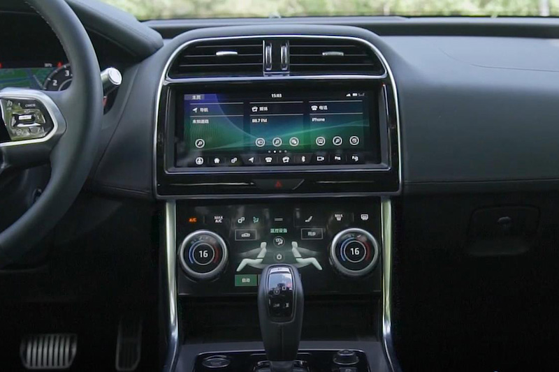 捷豹操控,捷豹xel操控对比gti