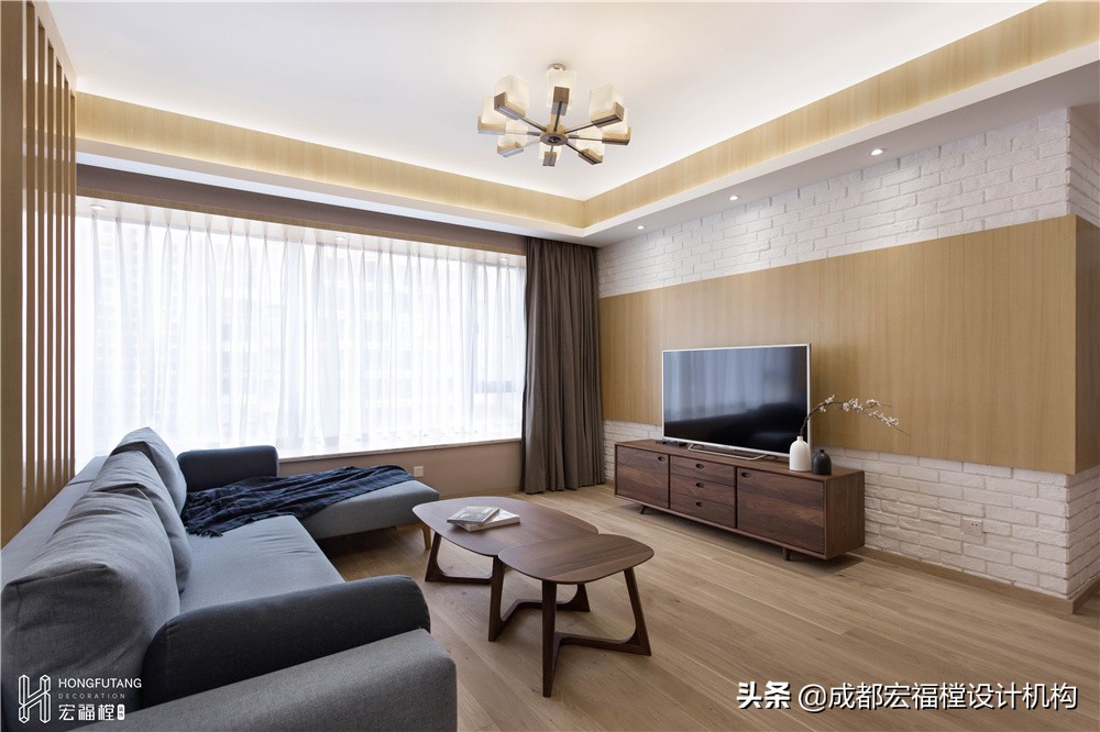 日式简约风格的家,三居室的日式风格