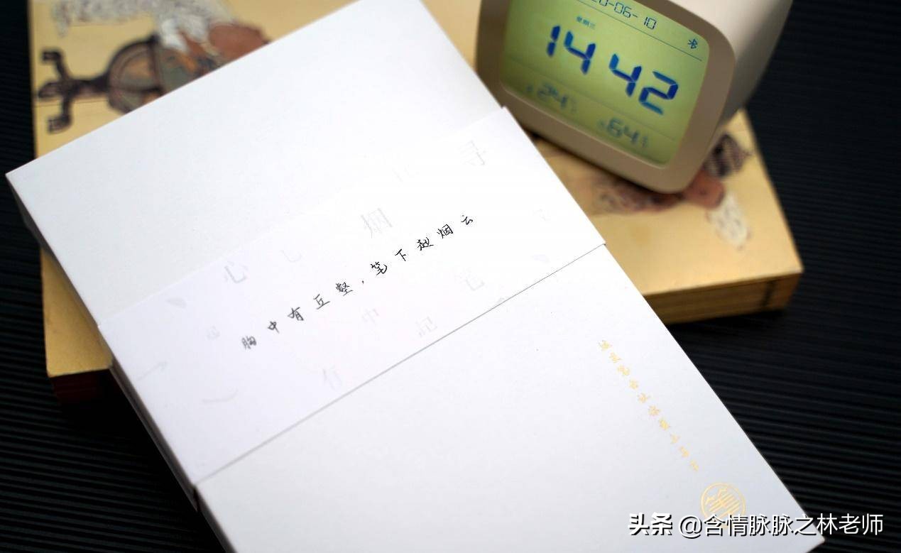 实木和现代的结合,笔下文创转轮钢笔体验