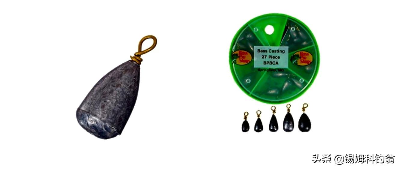 钓鱼入门教学铅坠,加拿大钓鱼技巧和方法教程