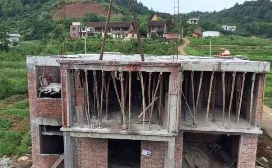 农村建房3层多高最好,农村建房子三层台阶