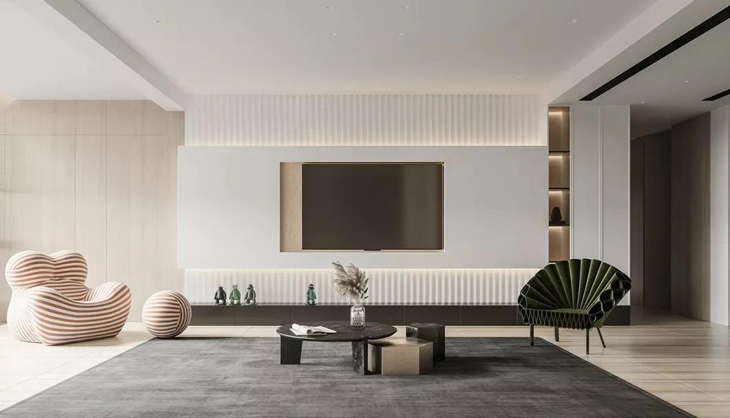 100款实用性电视背景墙,电视背景墙20款壁画