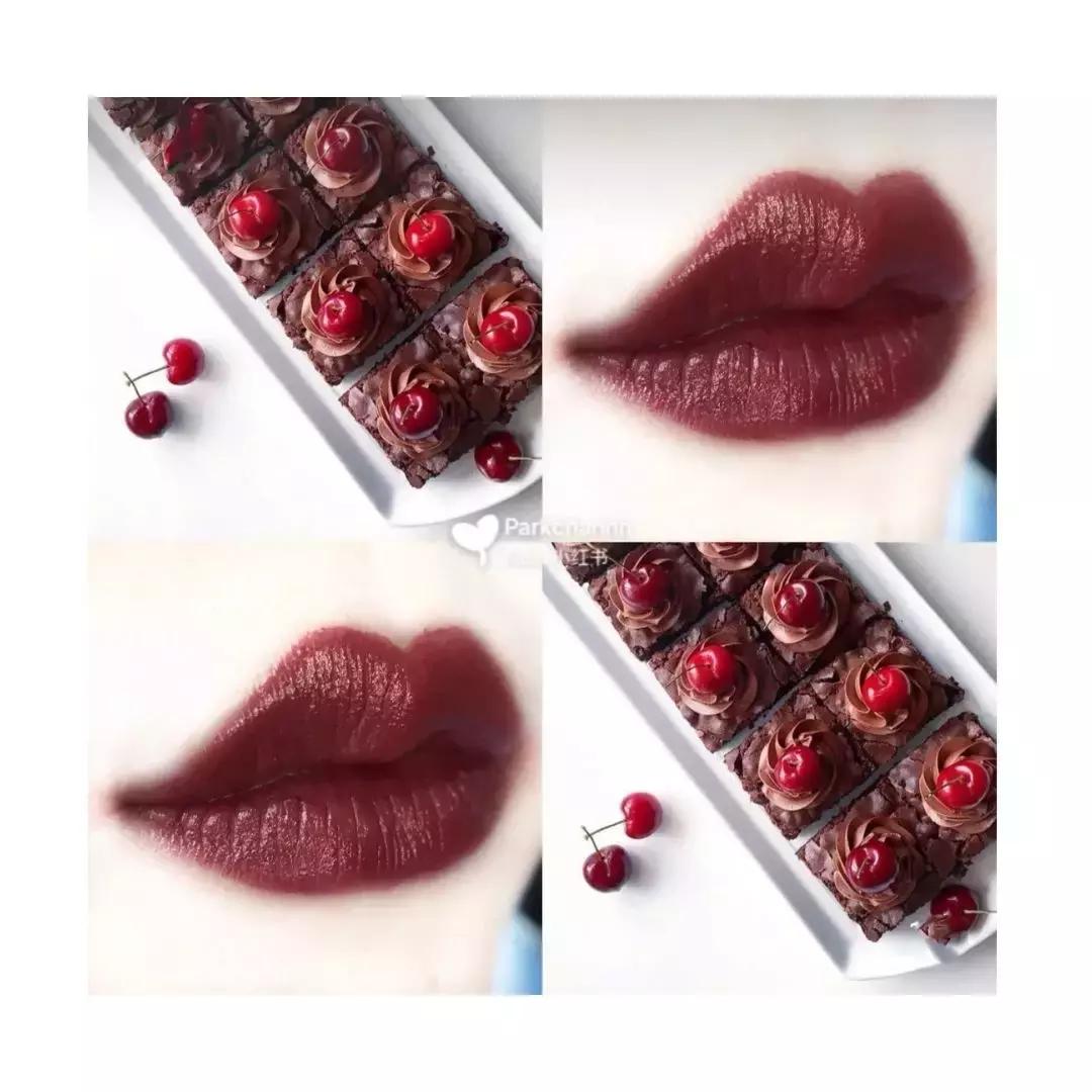 最简单的口红涂法无白胶,所有口红都适用的口红涂法