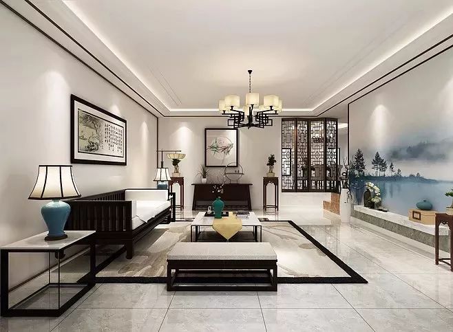新中式客厅怎么设计出高级感,新中式客厅新颖独特