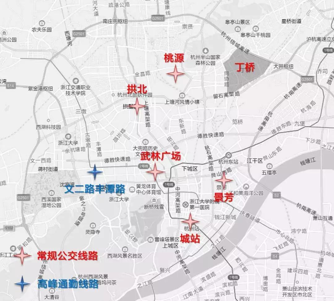 丁桥有几个地铁口,丁桥通几号地铁