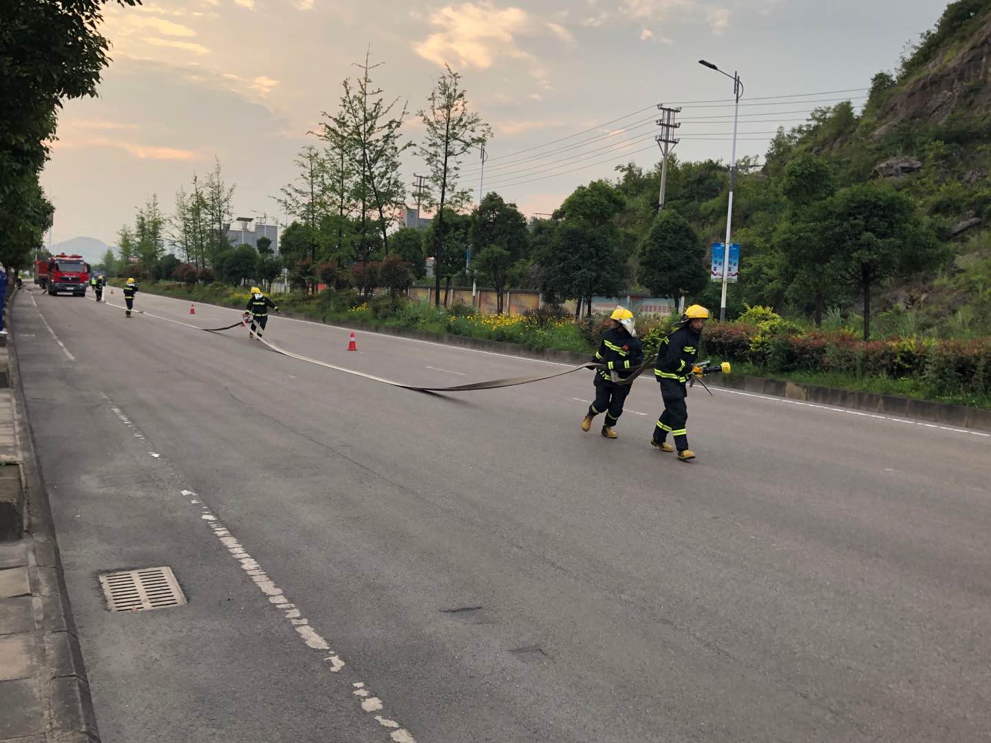 消防培训演练忙安全知识记心间,消防培训及防火逃生演练