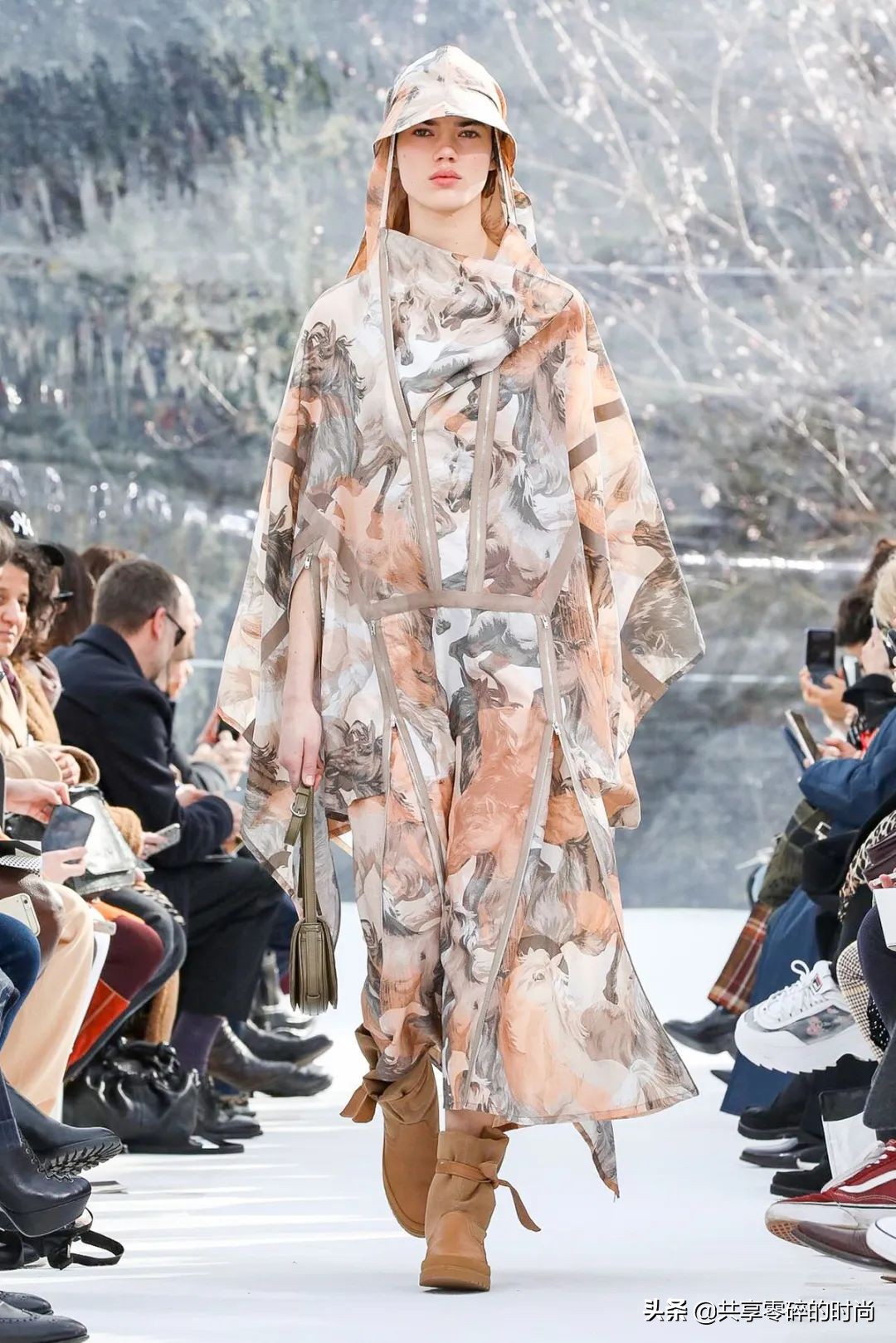 kenzon2020秋冬时装秀配饰,kenzo2019秋冬时装秀