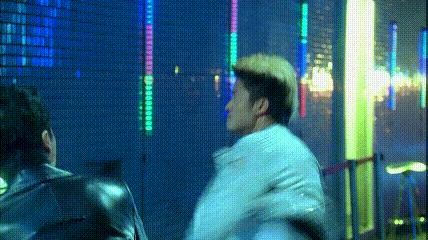 甄子丹杀破狼与吴京对打片段,棍法对决甄子丹完整版