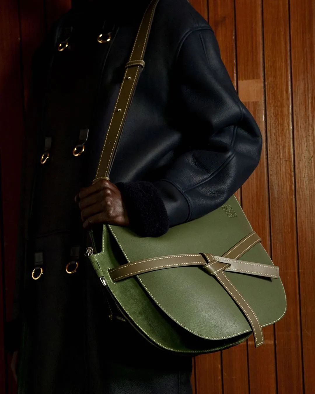 入秋换包？“抹茶”包包了解一下
