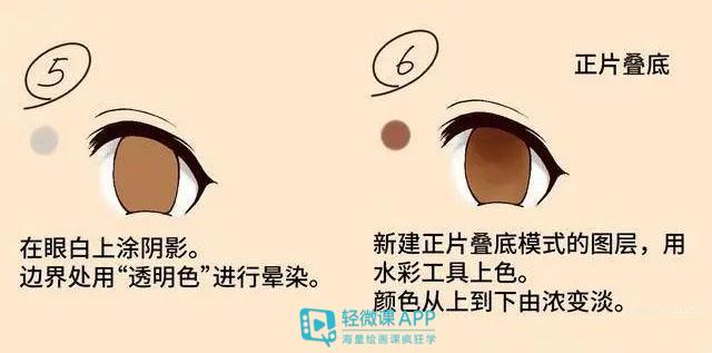 眼睛怎么画动漫眼睛最简单教程,零基础的动漫眼睛绘画教程