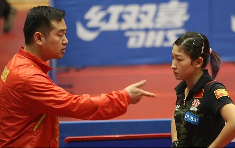 孙颖莎孔令辉陈玘女乒,孙颖莎教练孔令辉