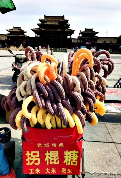 旧时代的榆次老城,榆次老城的老城简介