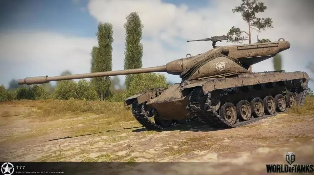 重坦t77参数,t77坦克值得入手不