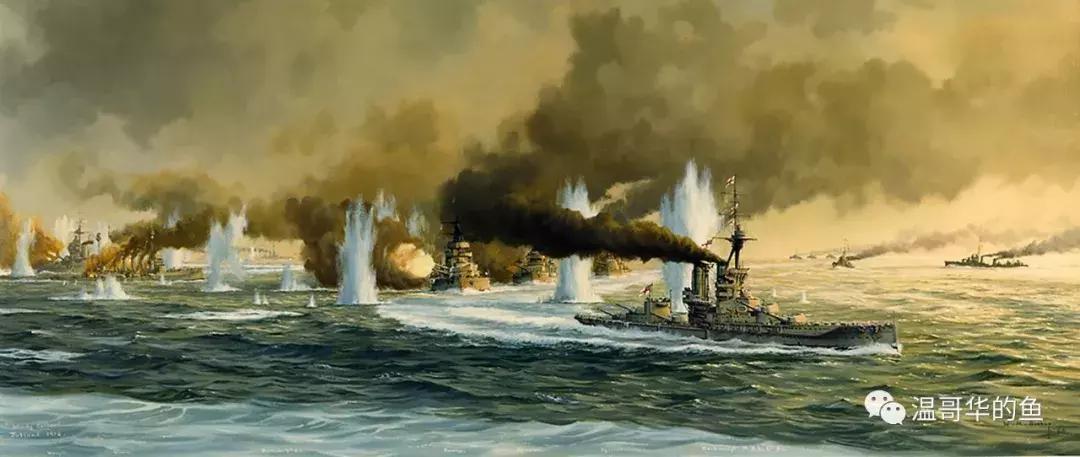 战列舰三国志-“厌战”号（2）浴血日德兰