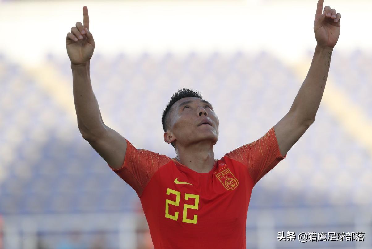 开门红零封新援首秀,国足5比0马尔代夫于大宝