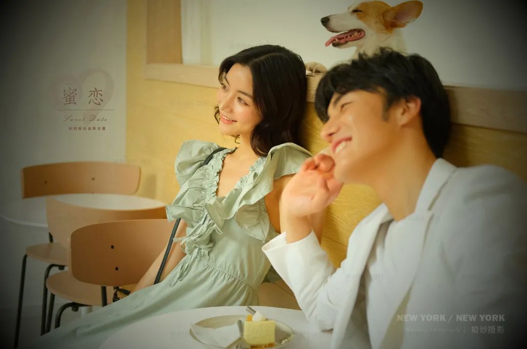 复古婚纱照民国风街拍,胶片感婚纱照推荐