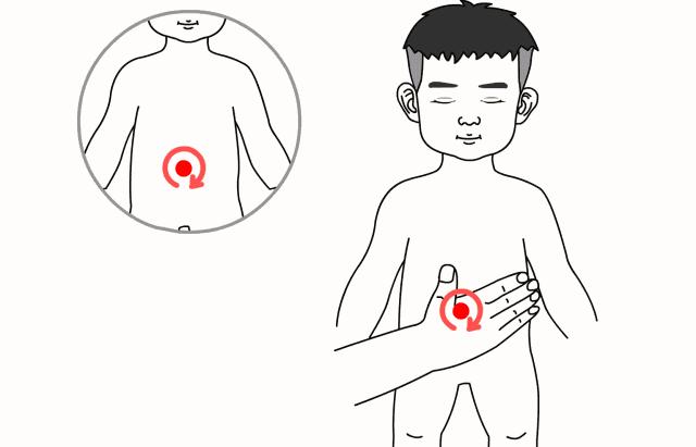 孩子肚子胀还积食怎么快速治疗,肚子胀积食难受三味药健胃消食