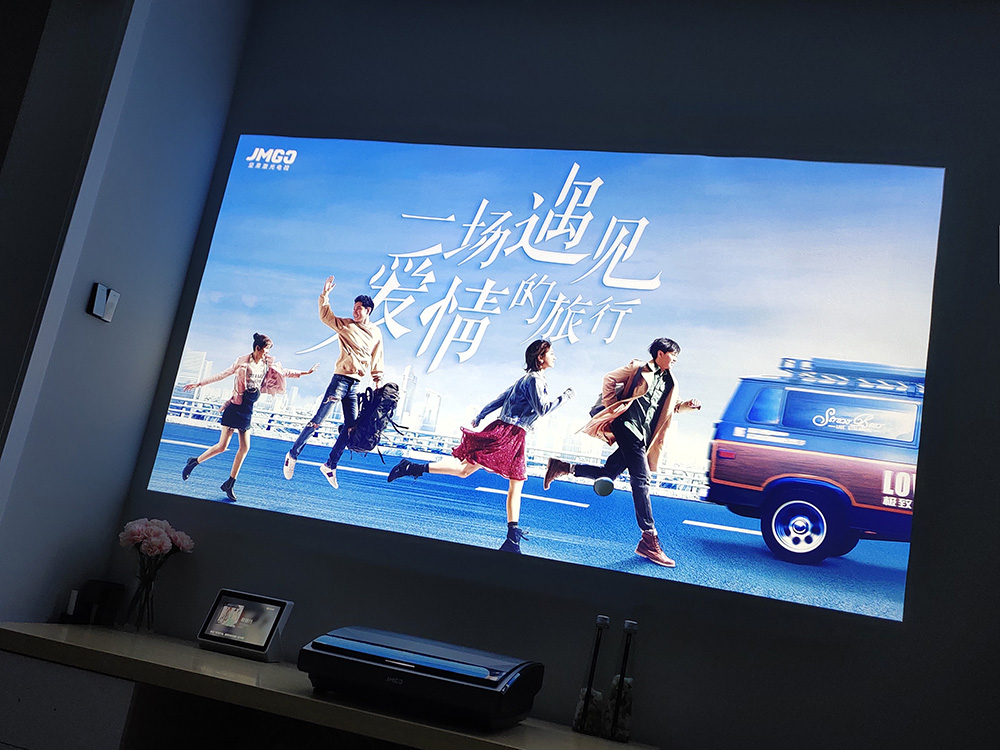 激光电视坚果极米,坚果su4k评测和坚果u1