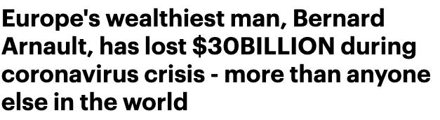 lv老板疫情损失多少,lv老板因疫情损失多少亿