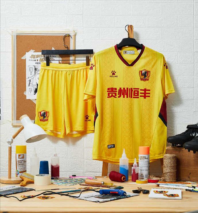 2019年中甲球衣发布,2022中甲新消息