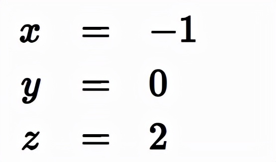 高斯消元法实际应用,用高斯消元法推导过程