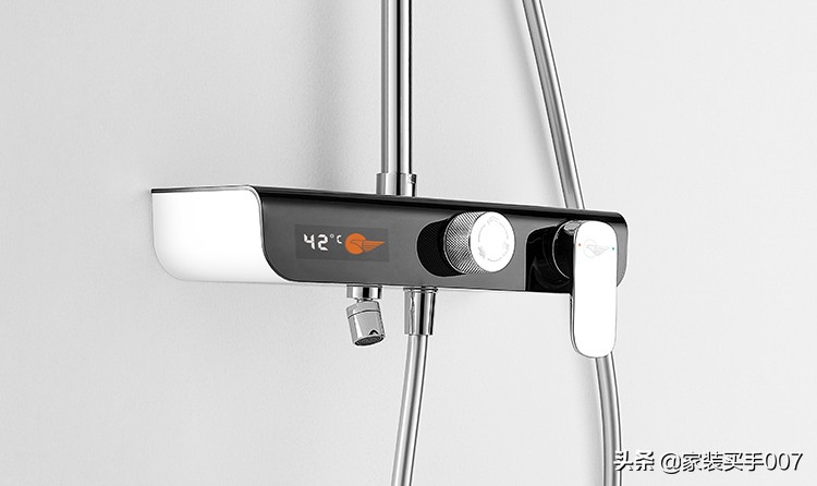 浴室五金花洒怎么选,教你如何挑选五金花洒