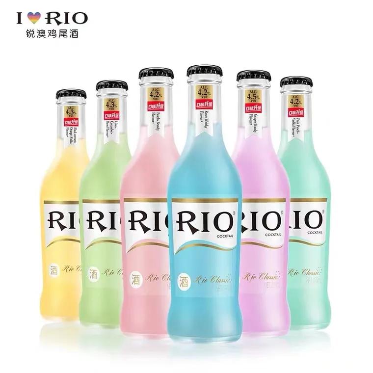 rio鸡尾酒怎么消失了,rio鸡尾酒几岁能喝