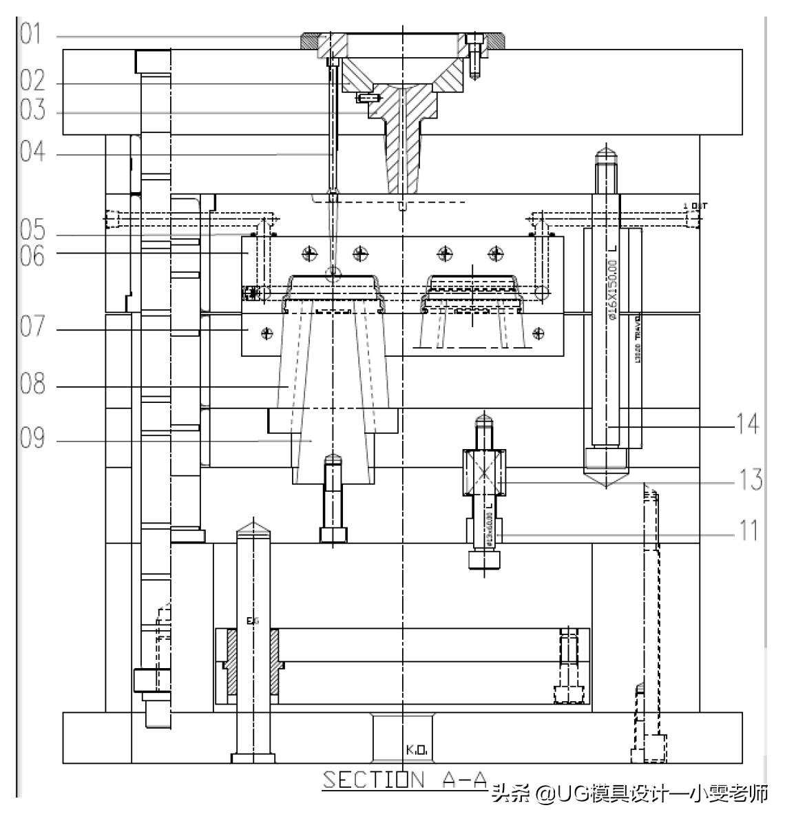 注塑模具氮气弹簧怎么设计,多层注塑模具设计视频