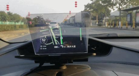 哪款车的hud最好用,最厉害的车载hud