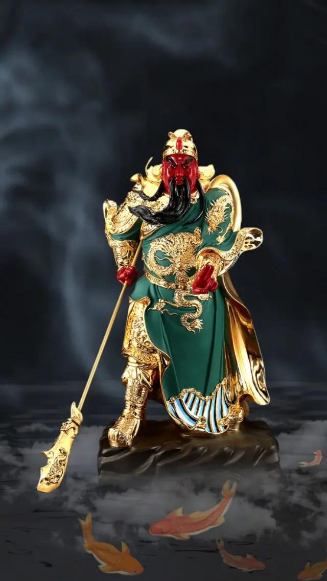 三十可以拜关公吗,经商拜关公