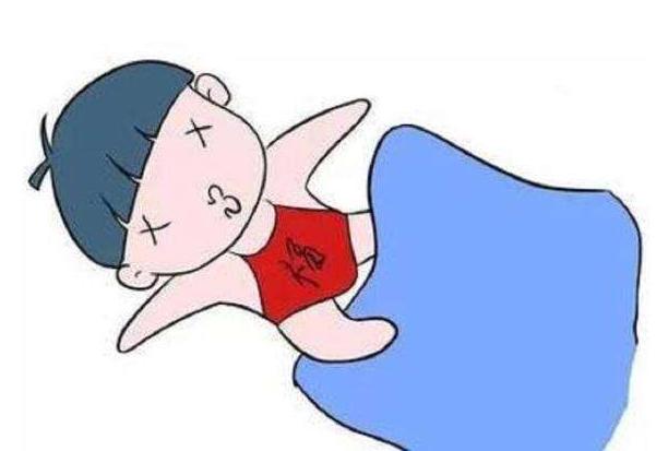大童晚上蹬被子总是着凉怎么办,孩子睡觉蹬被子不知道冷然后着凉