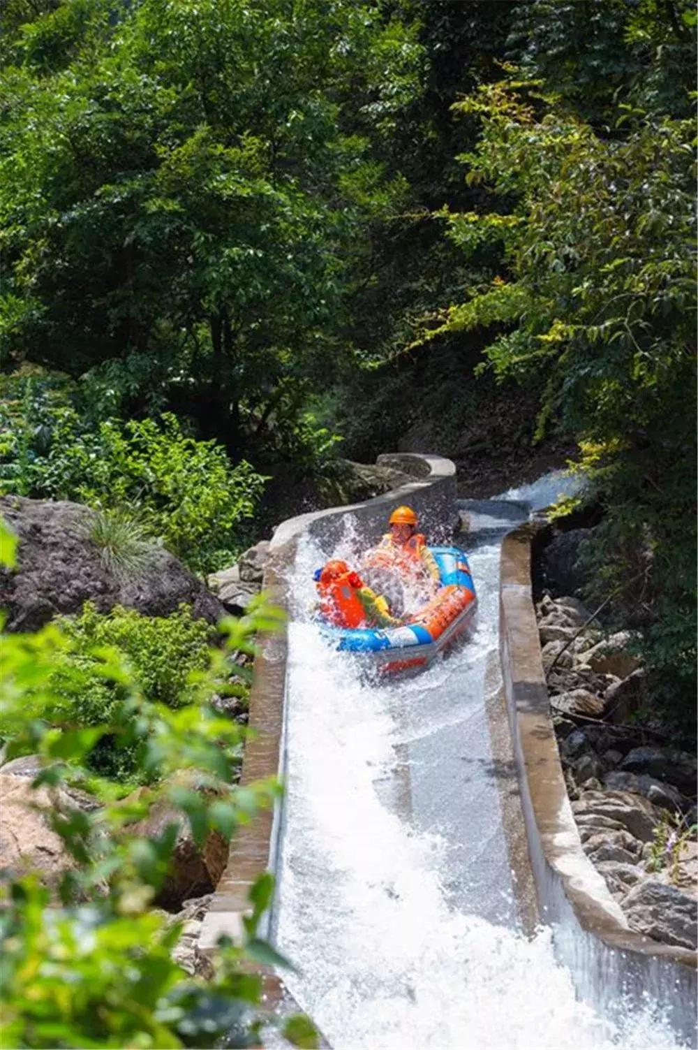 五龙潭青云峡漂流攻略,青云峡f1漂流