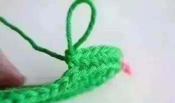 6-12个月宝宝毛线鞋教程,可爱款钩针宝宝鞋