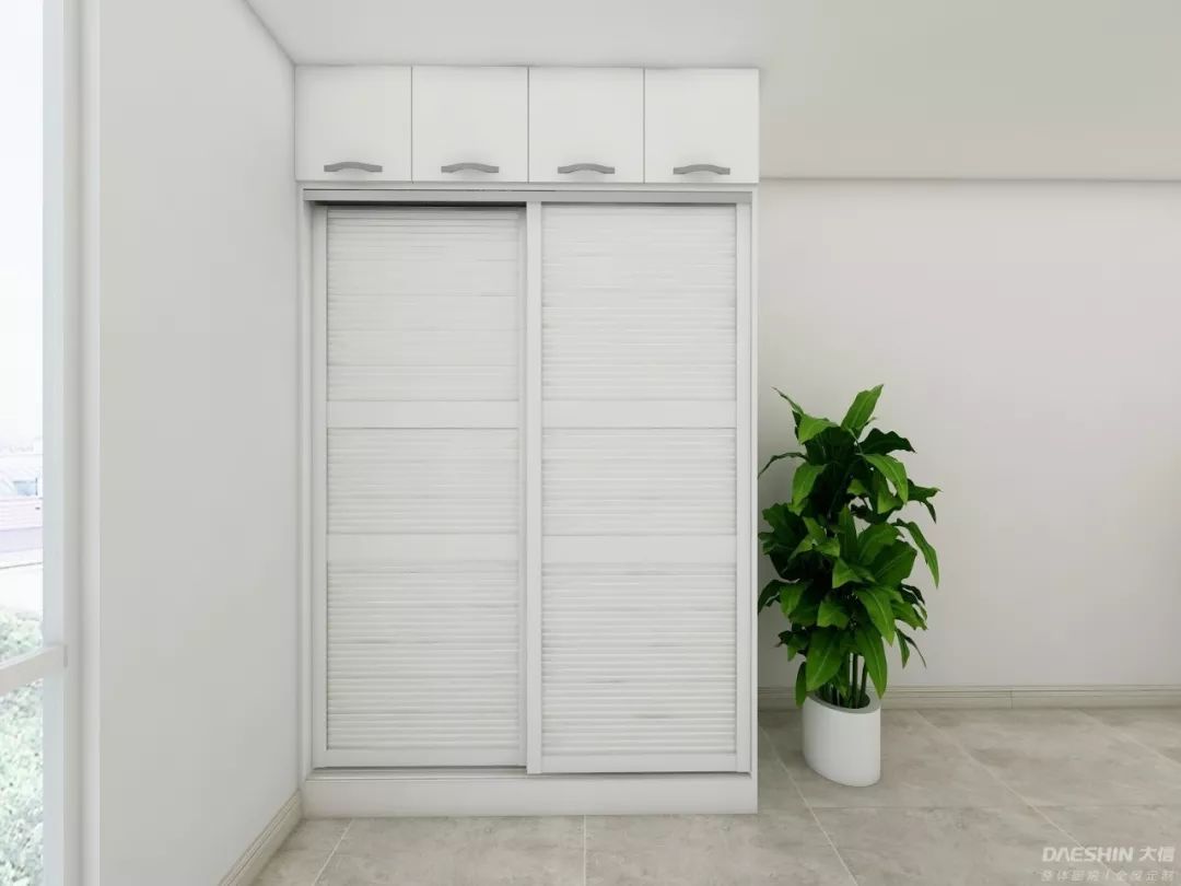 轻奢移门衣柜效果图大全2023款,衣柜40种款式