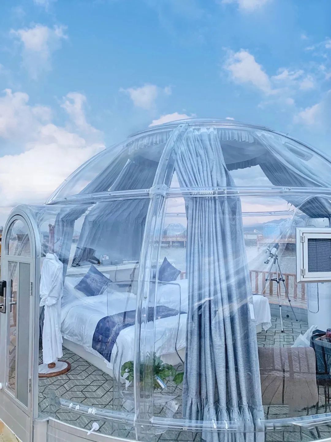 震撼心灵的星空酒店，只在青海