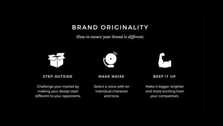 「海平面」给人留下持久印象的品牌应用了12个简单策略